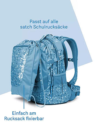 SATCH | Sacca sportiva Purple Laser