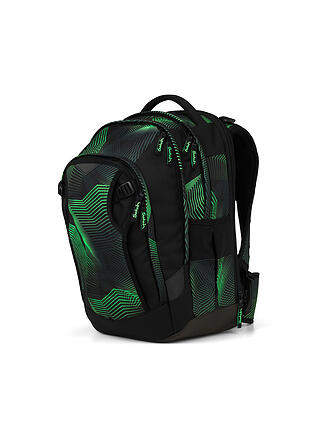 SATCH | Zaino scuola MATCH PLUS Seismic Green