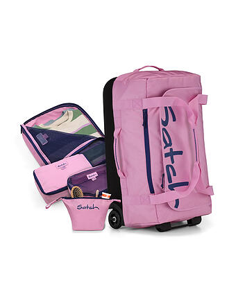 SATCH | Set da viaggio 5 pz. JET Rosa