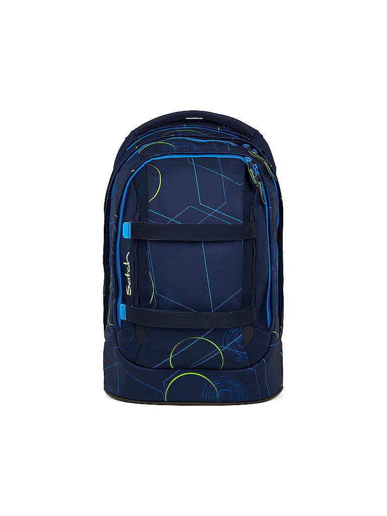 Zaino scolastico Pack Blue Tech