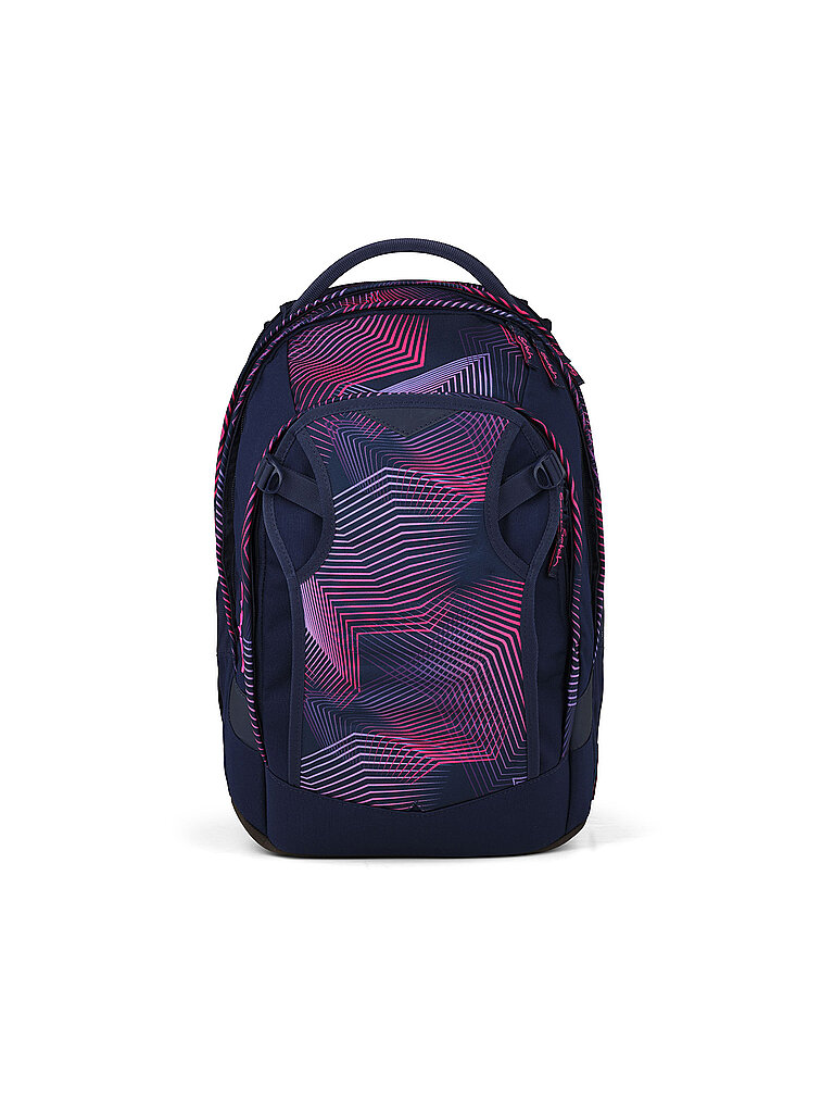 Zaino scuola SEISMIC PINK MATCH PLUS
