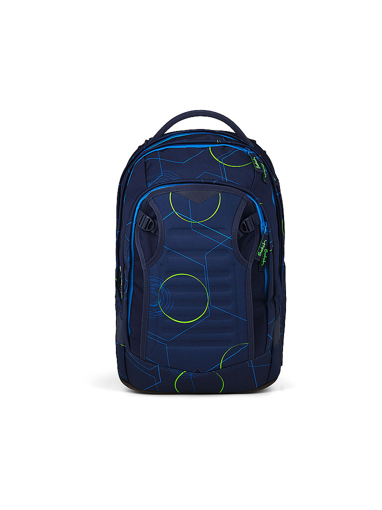 Zaino scuola MATCH PLUS Blue Tech