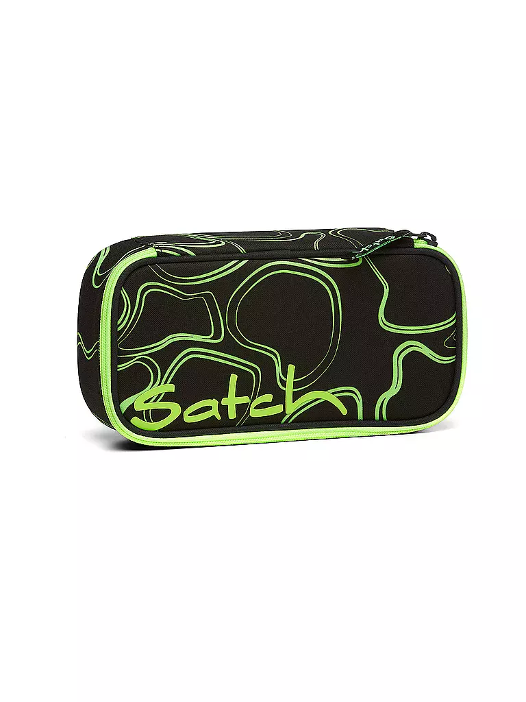 SATCH | Astuccio - Schlamperbox Green Supreme | Nero