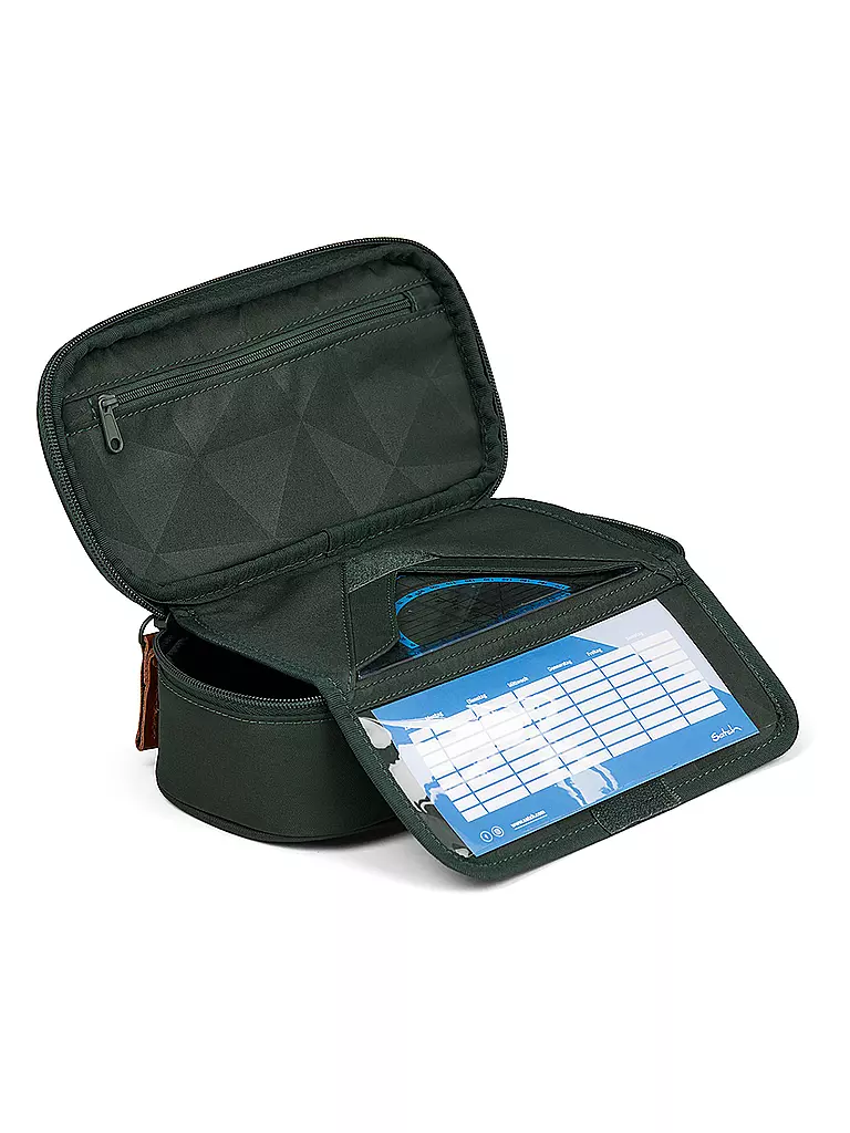 SATCH | Astuccio - Schlamperbox Nordic Forest Green |