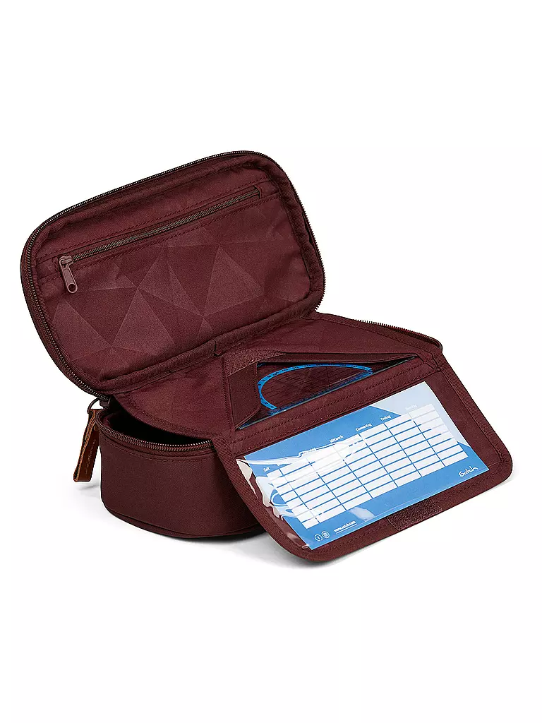 SATCH | Astuccio - Schlamperbox Nordic Ruby |