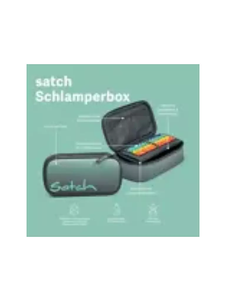 SATCH | Astuccio - Schlamperbox Seismic Pink |