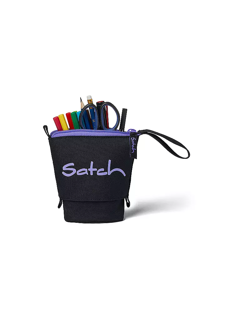 SATCH | Astuccio Pencil Slider Purple Phantom | Nero