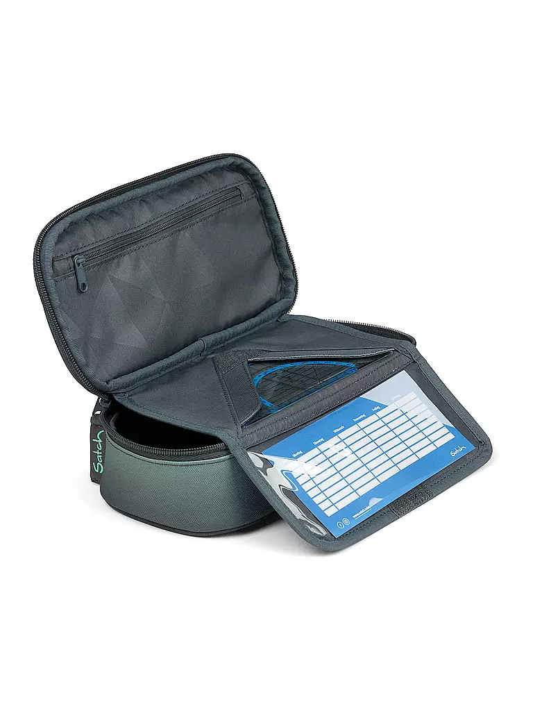 SATCH | Astuccio portapenne - Astuccio Schlamperbox Gradient Mint |