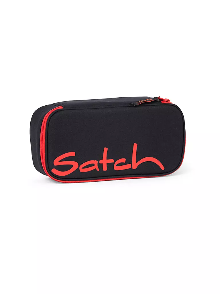 SATCH | Astuccio portapenne - Schlamperbox "Fire Phantom" | Nero