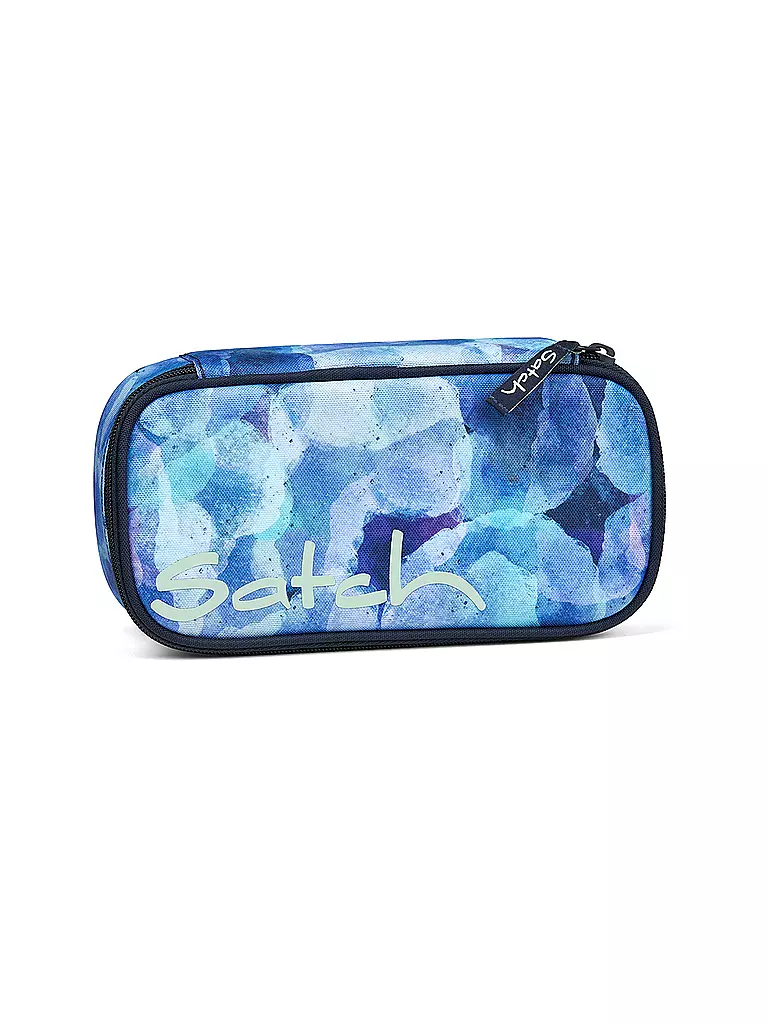 SATCH | Astuccio portapenne - Schlamperbox Blurry Sky | Blu
