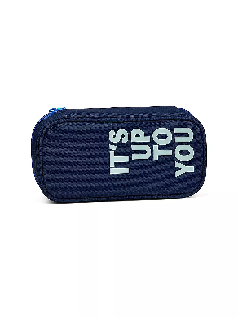 SATCH | Astuccio portapenne - Schlamperbox Crossed Blue | Blu scuro
