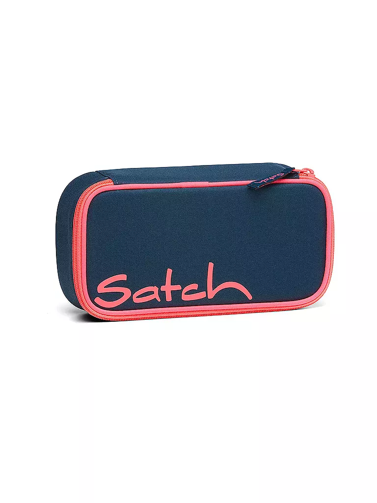SATCH | Astuccio portapenne - Schlamperbox Pink Phantom | Blu scuro