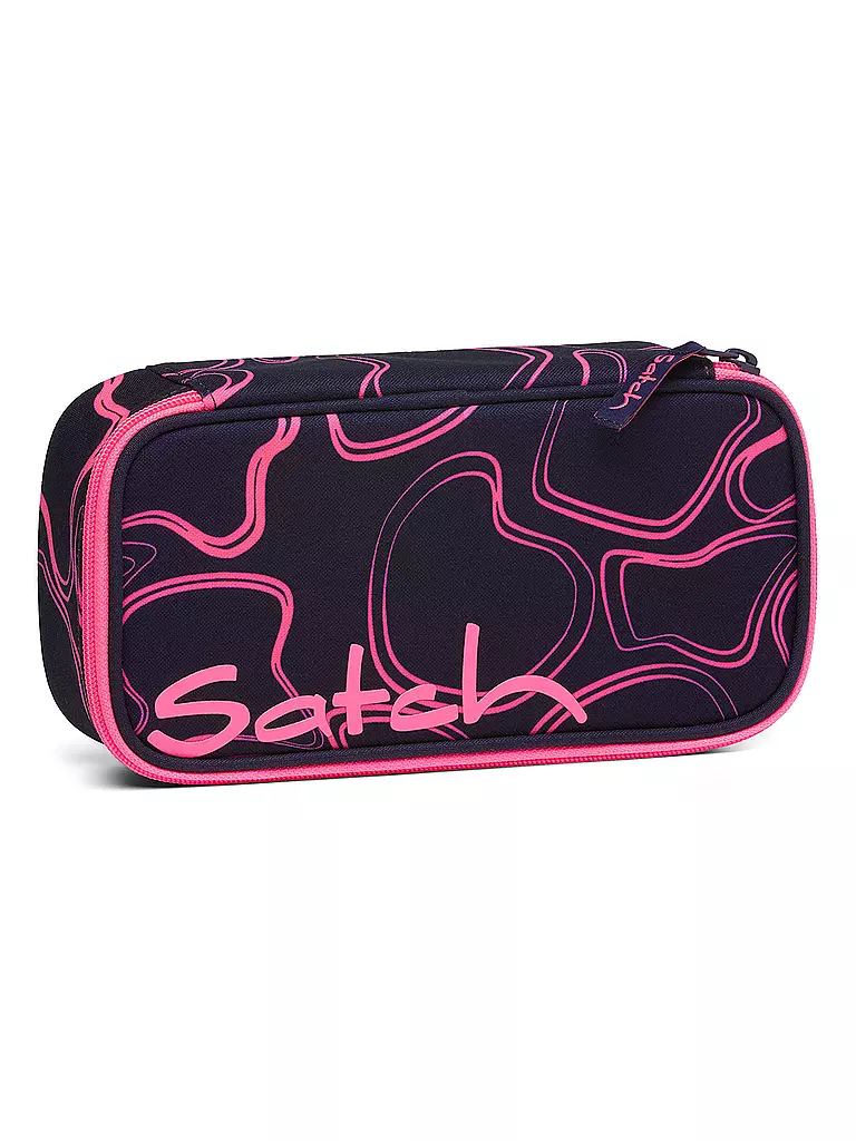 SATCH | Astuccio portapenne - Schlamperbox Rosa Supreme | Blu scuro