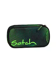 SATCH | Astuccio portapenne - Schlamperbox Seismic Green | Nero