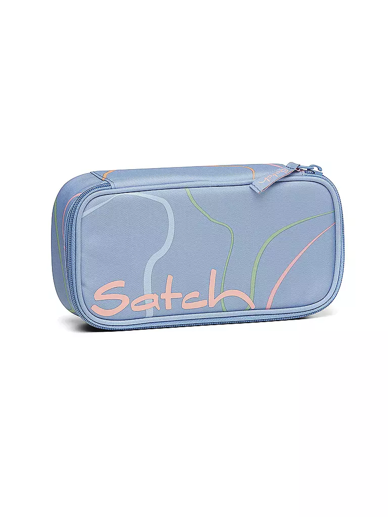 SATCH | Astuccio portapenne - Schlamperbox Vivid Blue | Blu