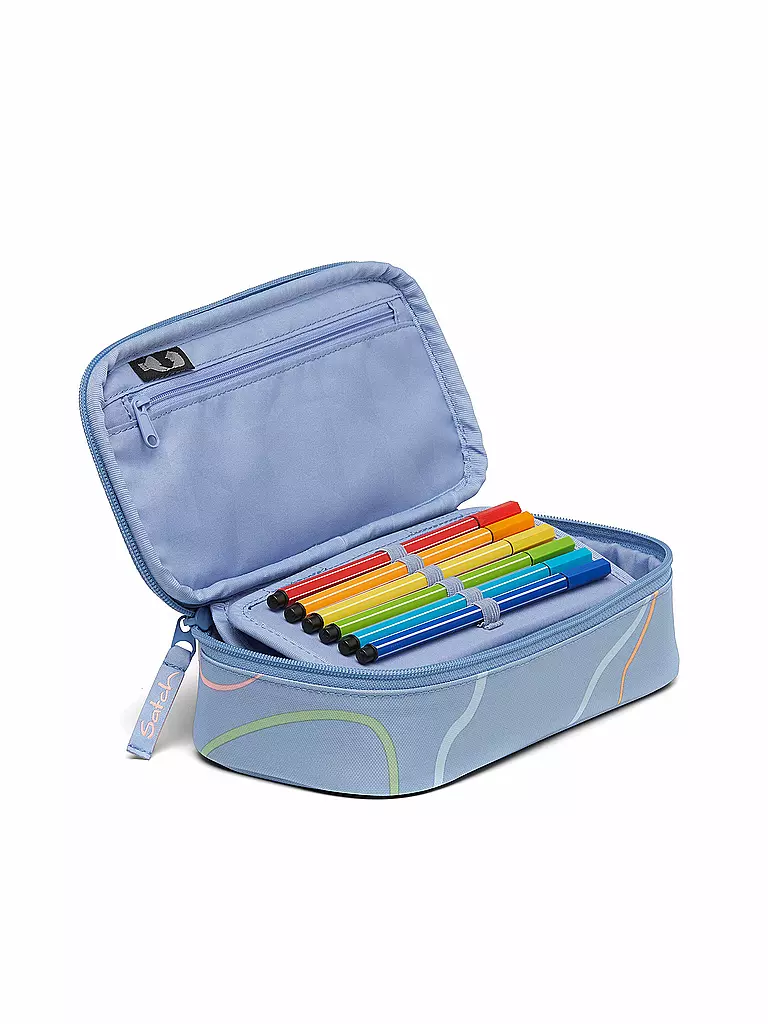 SATCH | Astuccio portapenne - Schlamperbox Vivid Blue | Blu