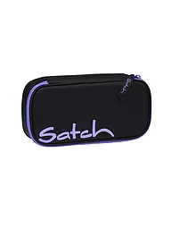 SATCH | Astuccio Schlamperbox Coral Reef | Nero