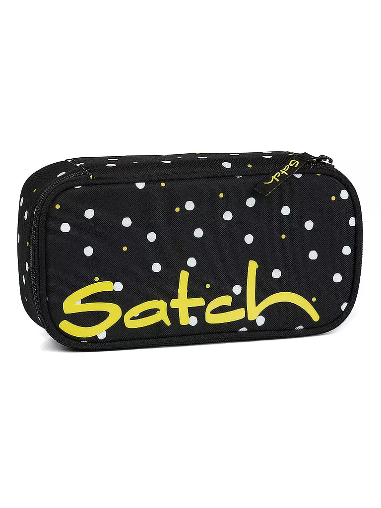 SATCH | Astuccio Schlamperbox - Federpenal Lazy Daisy | Nero