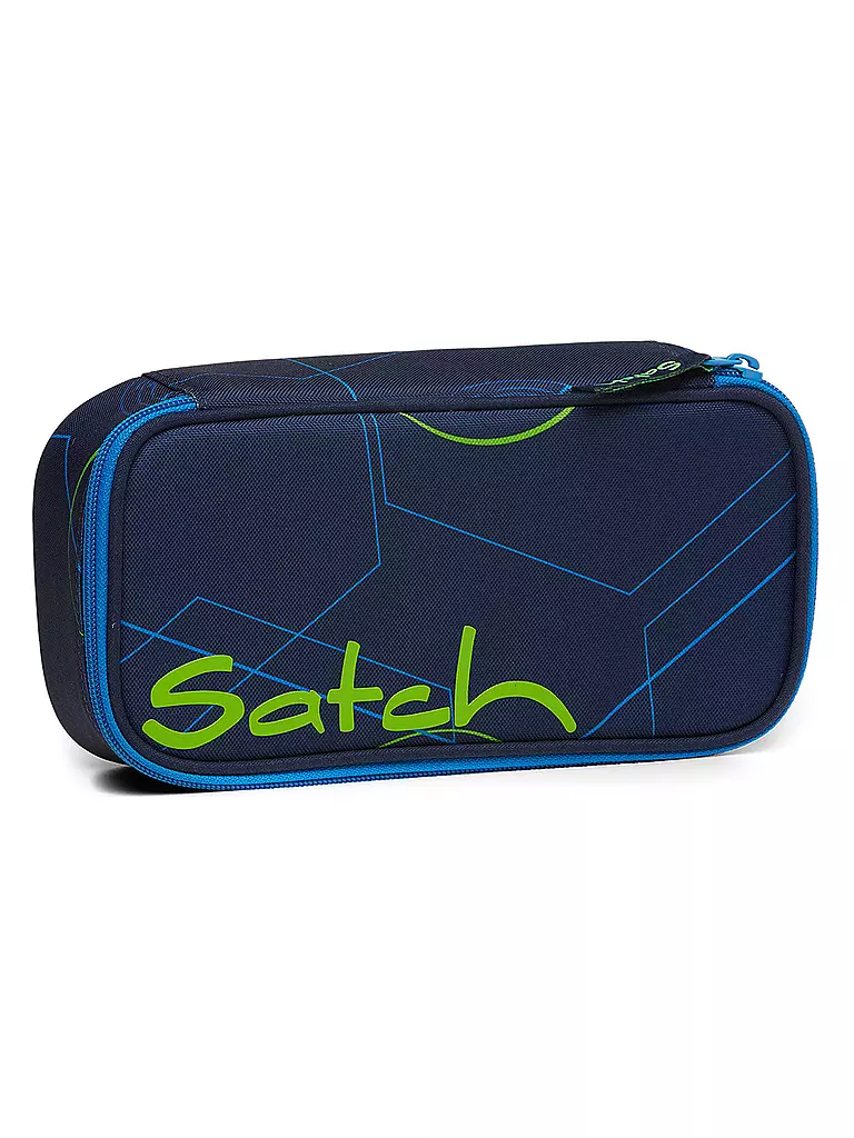 SATCH | Astuccio Schlamperbox Blue Tech | Blu scuro