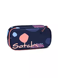 SATCH | Astuccio Schlamperbox Coral Reef | Blu scuro