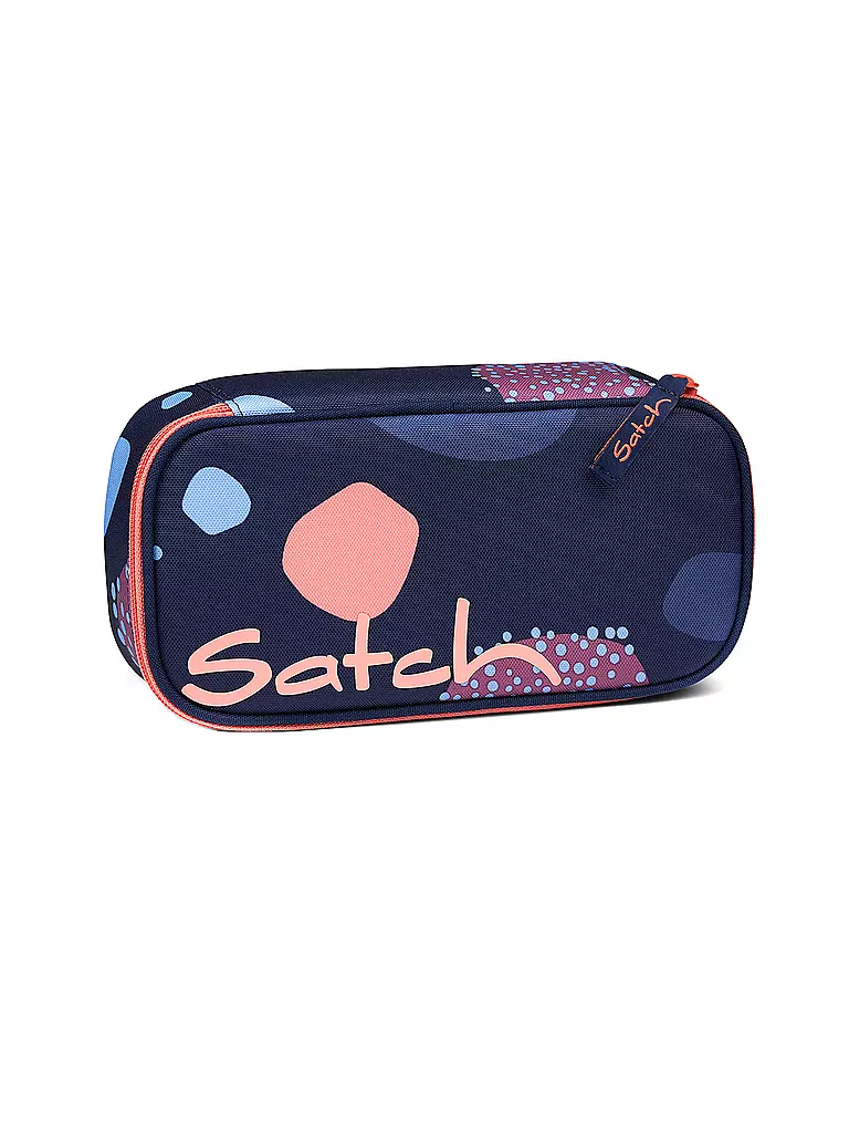 SATCH | Astuccio Schlamperbox Coral Reef | Blu scuro