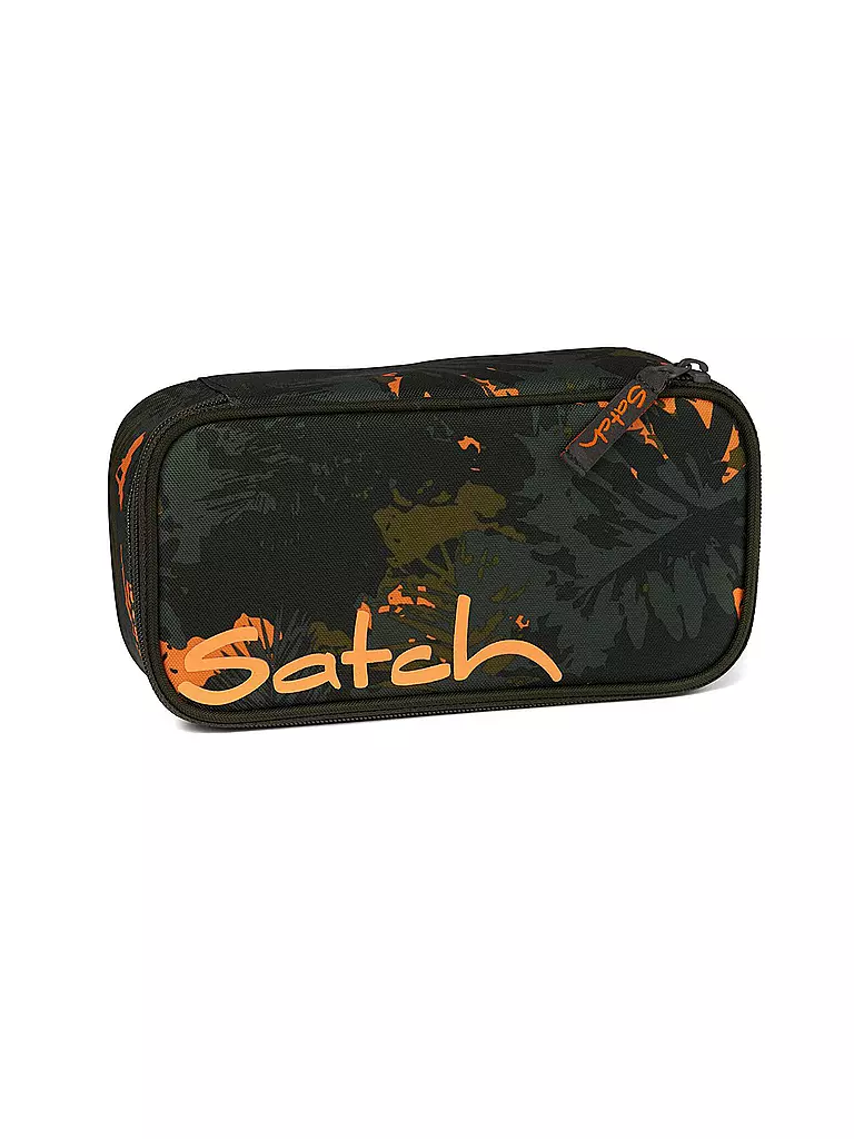 SATCH | Astuccio Schlamperbox Jurassic Jungle | Verde scuro