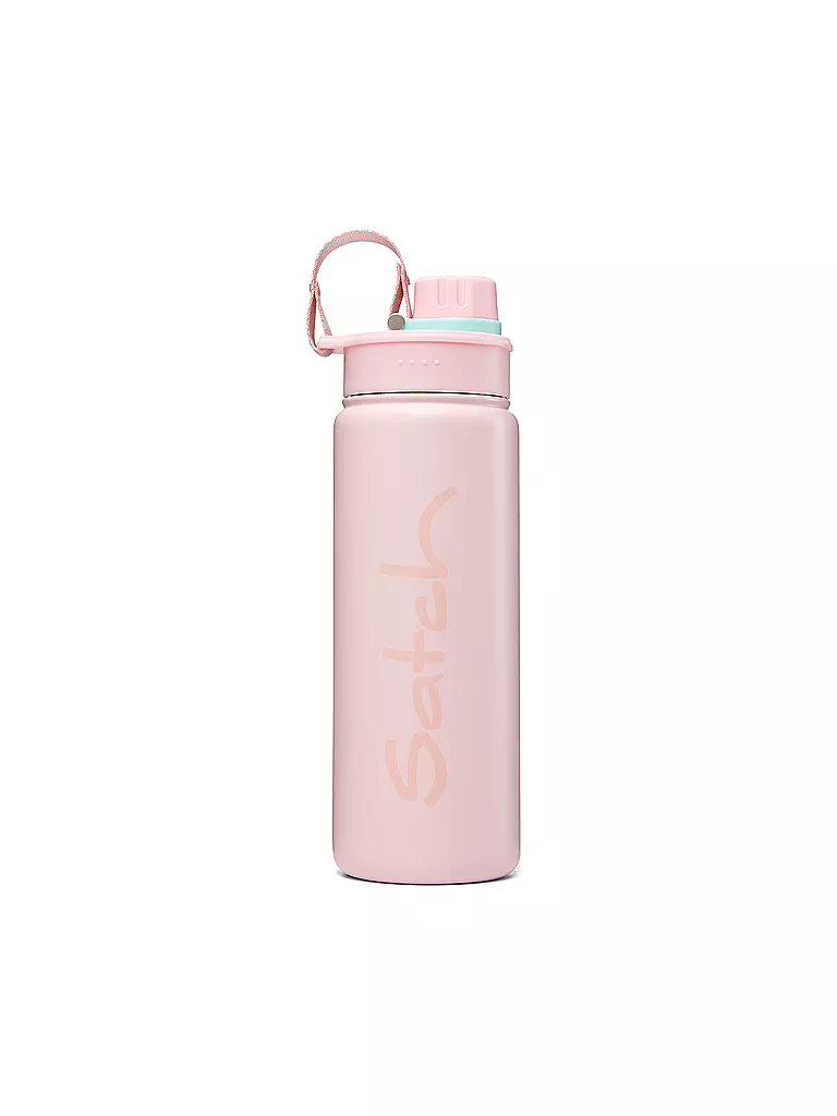 SATCH | Borraccia 0,5 l in acciaio inox rosa | Rosa