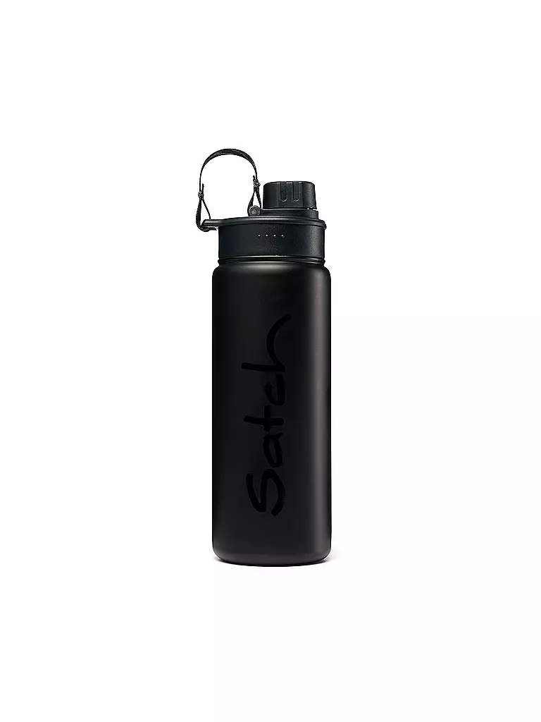 SATCH | Borraccia 0,5l Acciaio Inox Nera | Nero