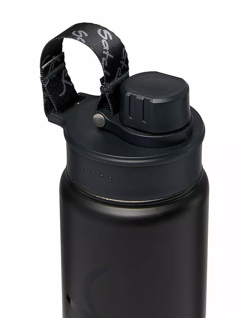 SATCH | Borraccia 0,5l Acciaio Inox Nera | Nero