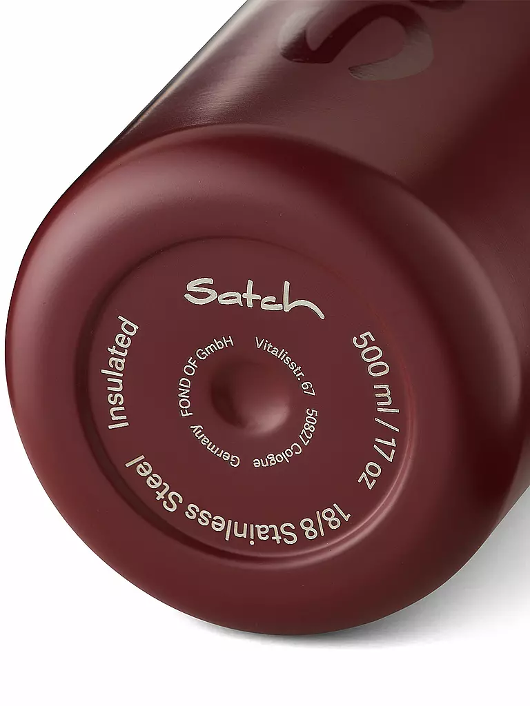 SATCH | Borraccia 0,5L Berry | 