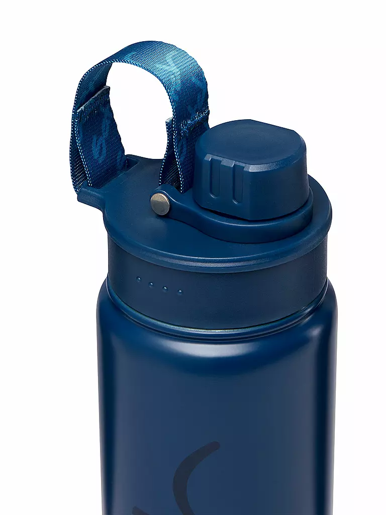 SATCH | Borraccia 0,5l in acciaio inox blu | Blu scuro