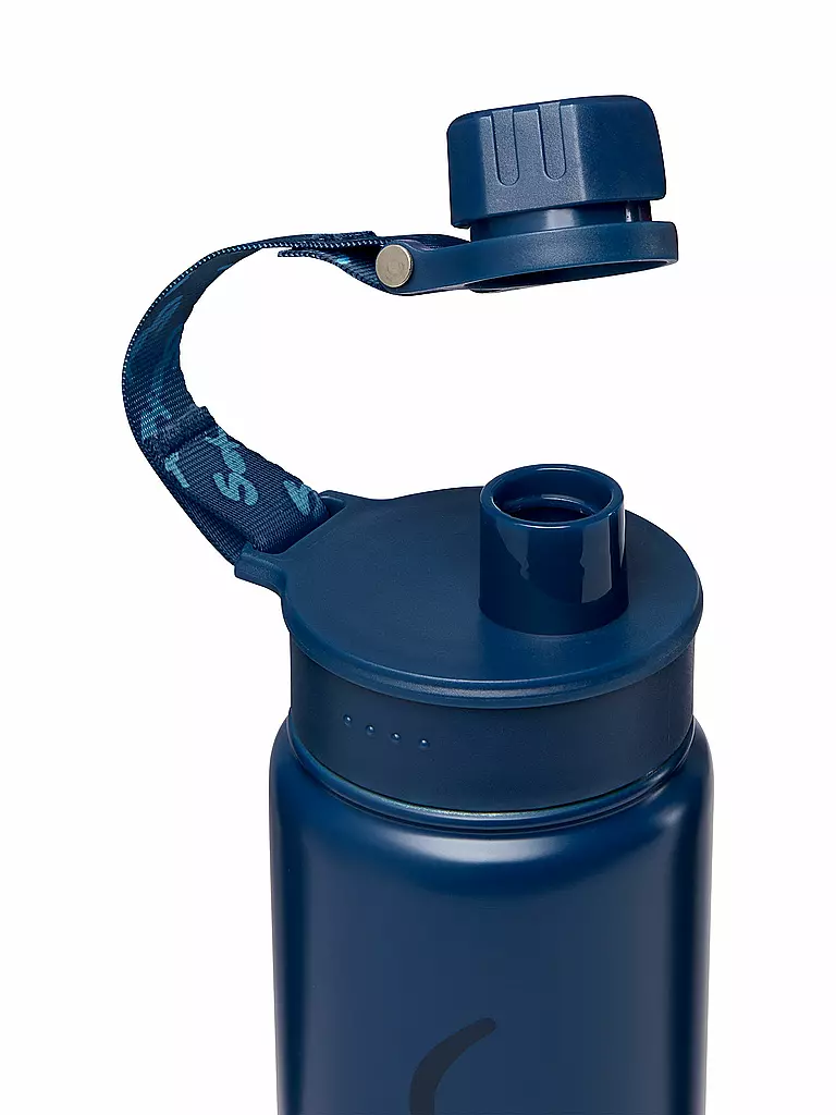 SATCH | Borraccia 0,5l in acciaio inox blu | Blu scuro