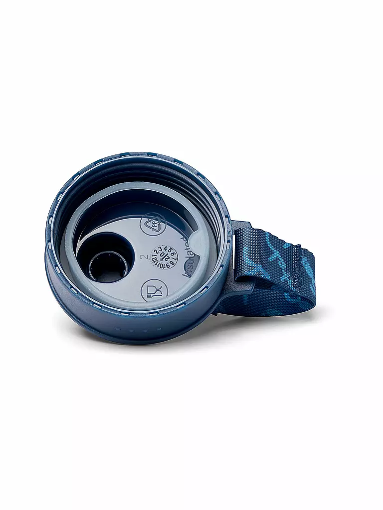 SATCH | Borraccia 0,5l in acciaio inox blu | Blu scuro