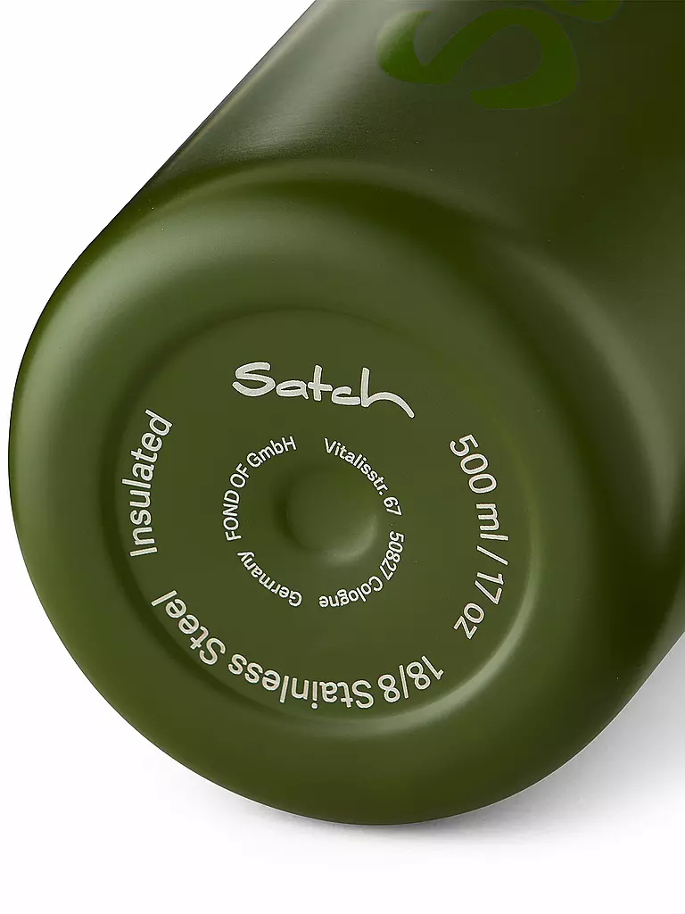 SATCH | Borraccia 0,5L Oliva | 