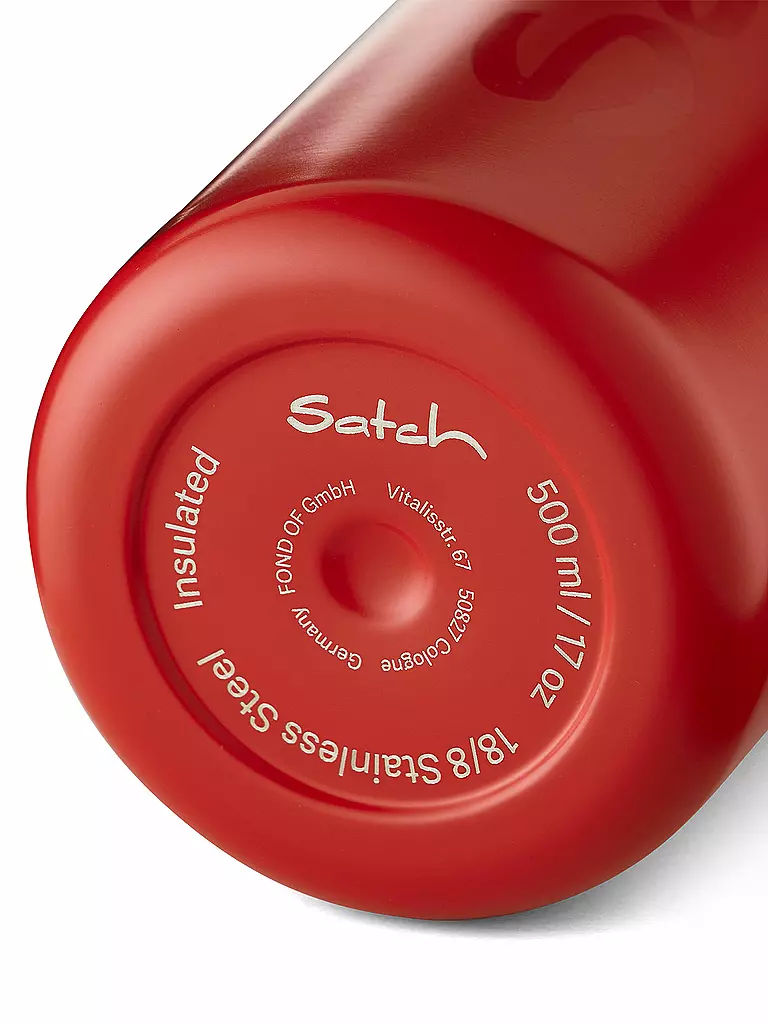 SATCH | Borraccia 0,5L Red | 