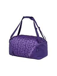 SATCH | Borsa sportiva - Bright Faces | Lilla