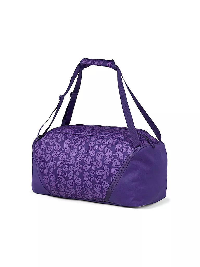 SATCH | Borsa sportiva - Bright Faces | Lilla