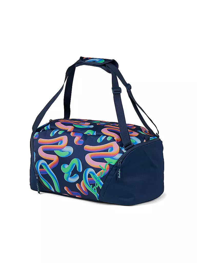 SATCH | Borsa sportiva - Crazy Twist | Nero