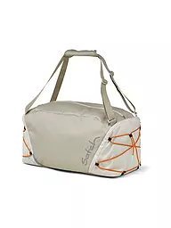 SATCH | Borsa sportiva - Crossed Sand | Marrone chiaro