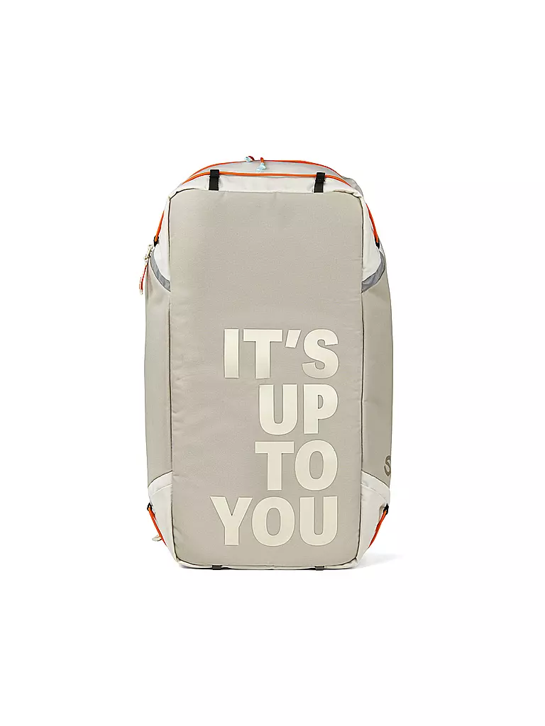 SATCH | Borsa sportiva - Crossed Sand | Marrone chiaro