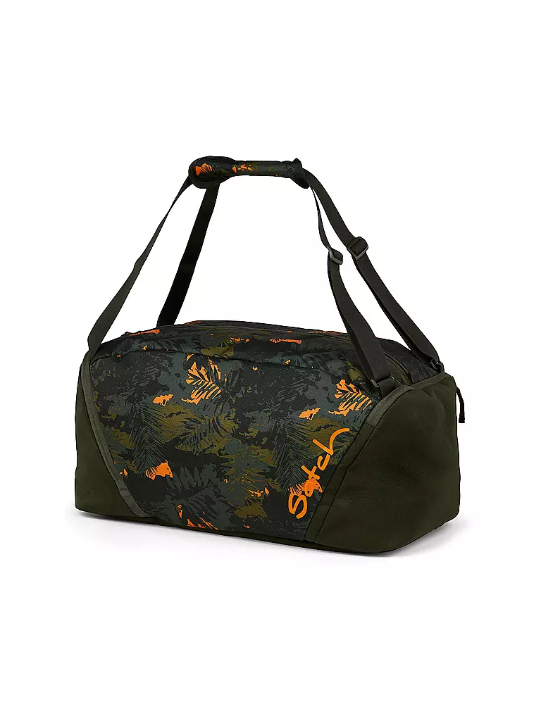SATCH | Borsa sportiva - Jurassic Jungle | Nero