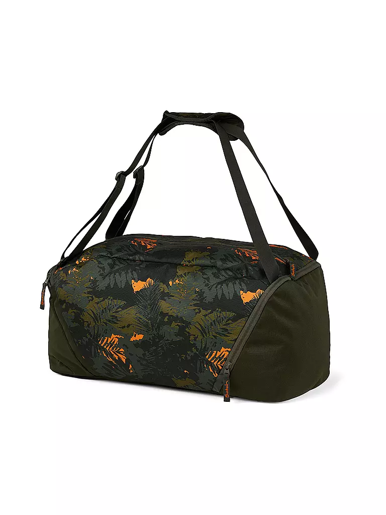 SATCH | Borsa sportiva - Jurassic Jungle | Nero
