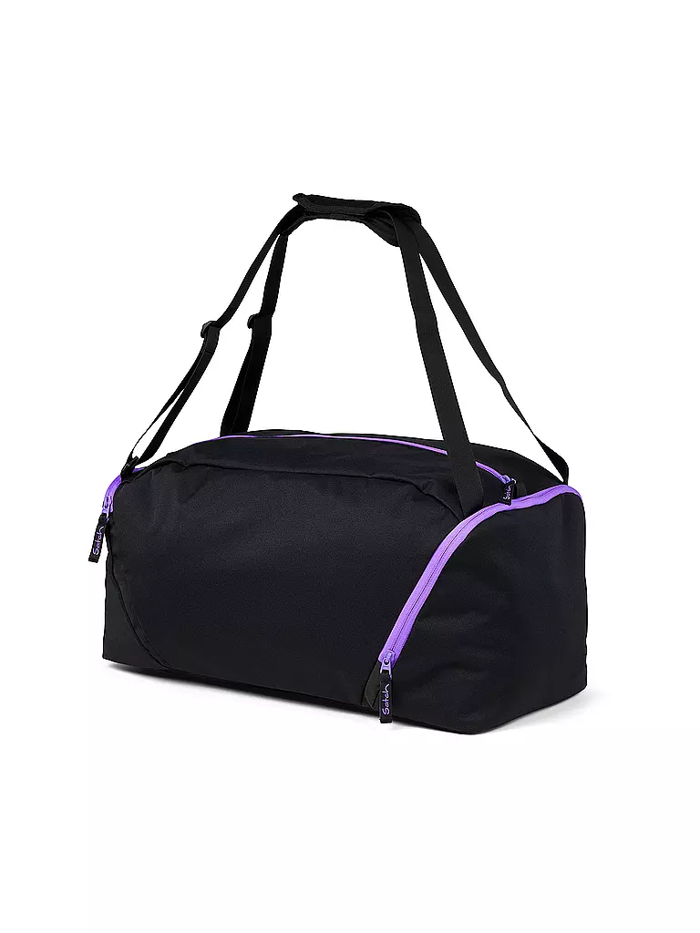 SATCH | Borsa sportiva - Purple Phantom | Nero