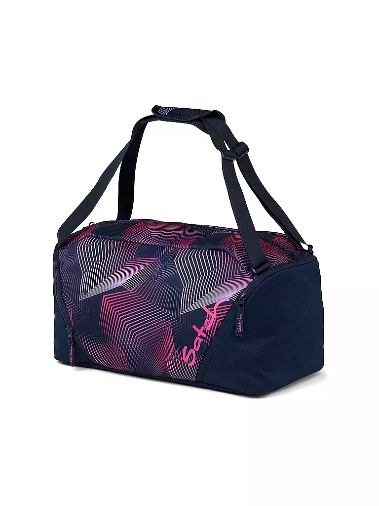 SATCH | Borsa sportiva - Seismic Pink | Nero
