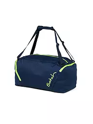 SATCH | Borsa sportiva - Toxic Yellow | Blu scuro