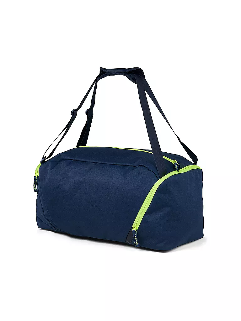 SATCH | Borsa sportiva - Toxic Yellow | Blu scuro
