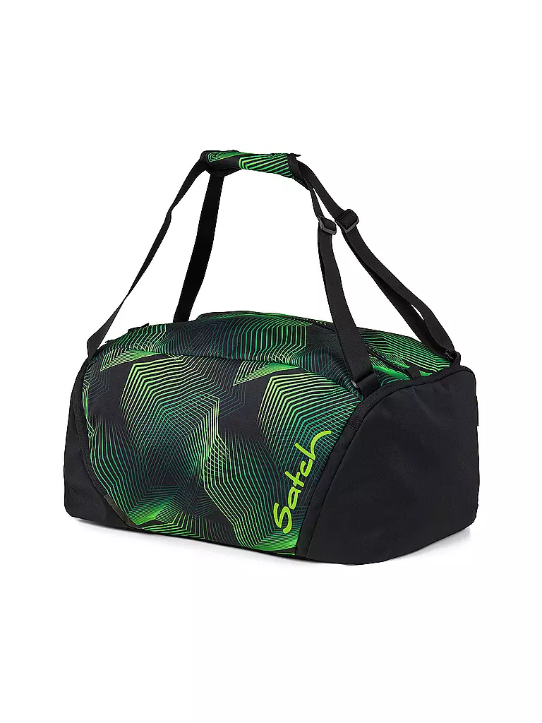 SATCH | Borsa sportiva - Verde sismico | Nero