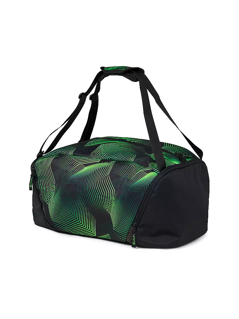 SATCH | Borsa sportiva - Verde sismico | Nero
