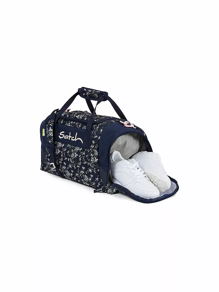 SATCH | Borsa sportiva Bloomy Breeze | Blu scuro