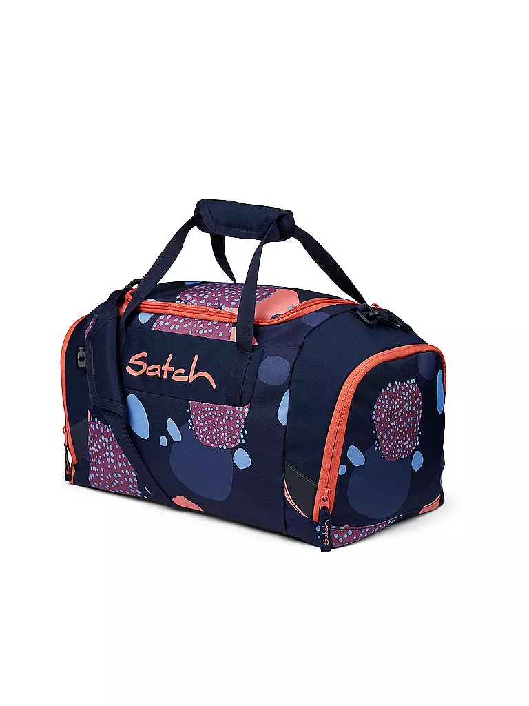 SATCH | Borsa sportiva Coral Reef | Blu scuro